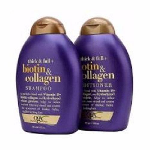 Cặp Dầu Gội + Dầu xả Thick & Full - Biotin & Collagen 385ml x2