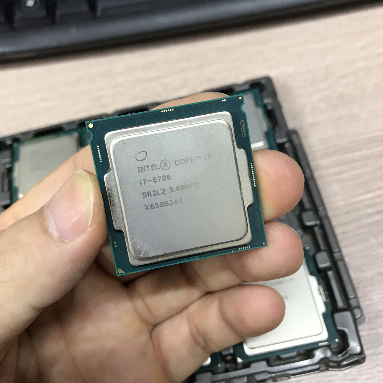 CPU Intel Core I7 6700 - bảo hành 3 tháng