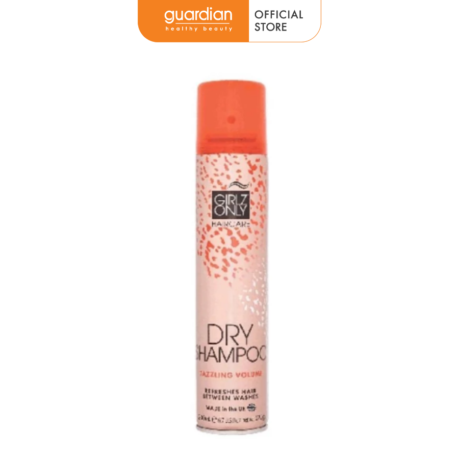 Dầu gội khô phồng tóc dazzling volume girlz only 200ml