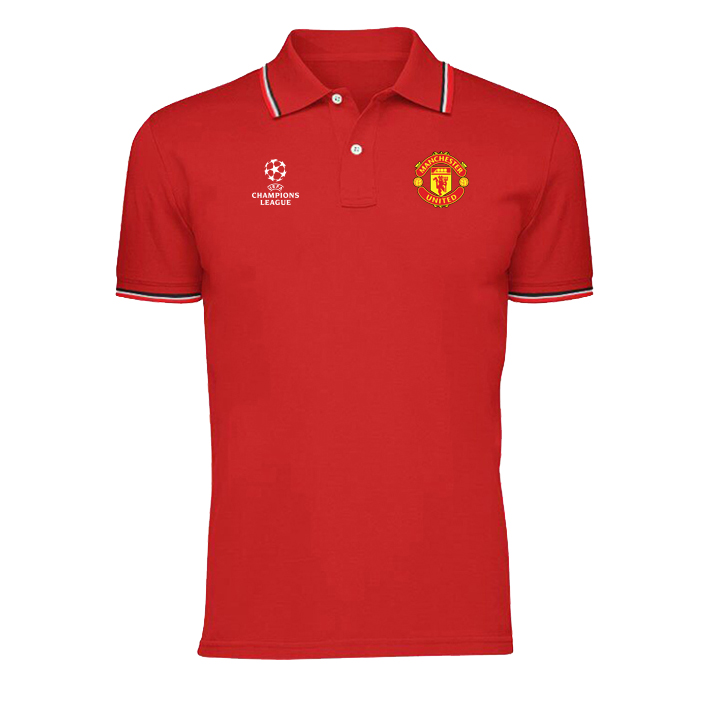 Áo thun nam polo cổ bẻ logo mu phong cách lịch lãm vải thun mền mịn