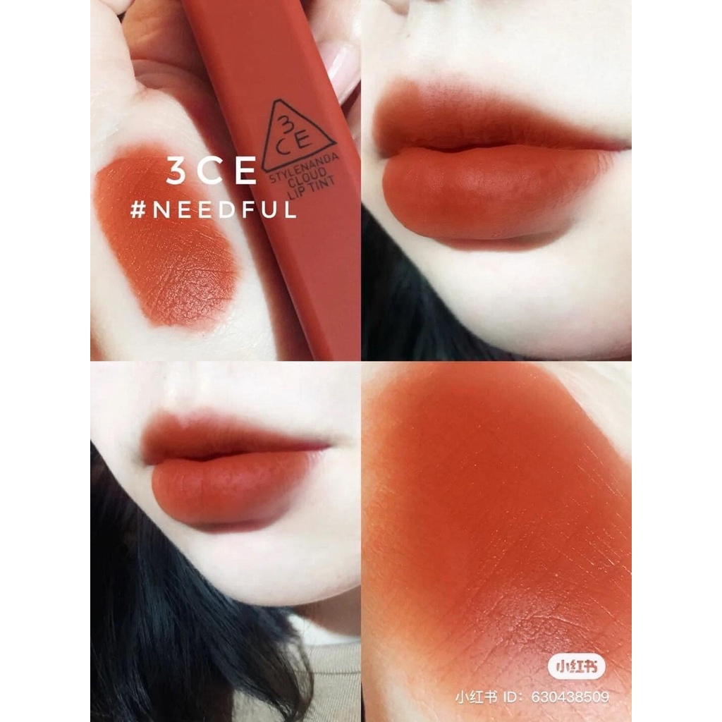 Son kem 3ce Cloud Lip Tint  - Son Kem 3Ce Walking In The Cloud Son Kem Lì 3Ce Mịn Nhẹ Như Mây  - EM XINH TƯƠI