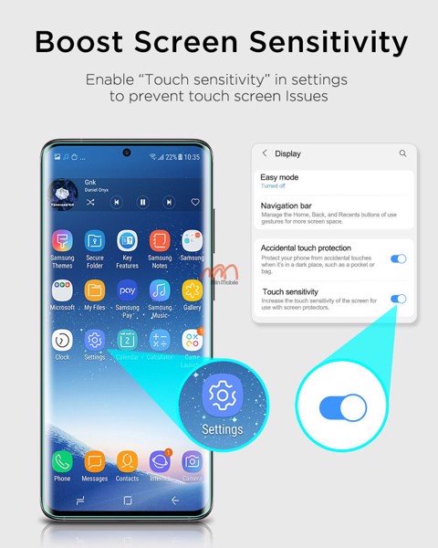 Dán màn hình PPF Samsung Galaxy S20 Plus