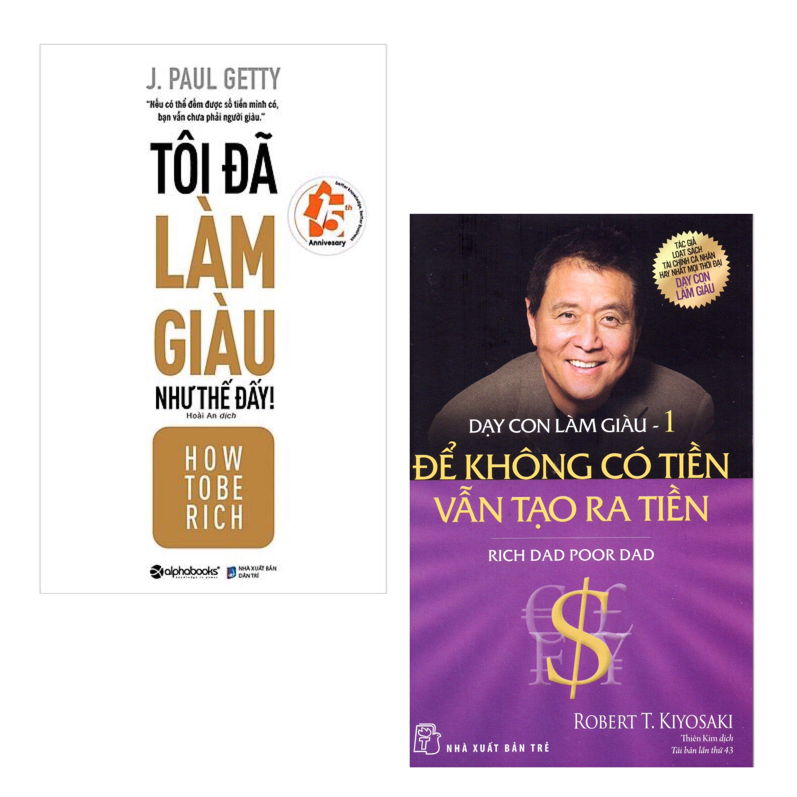 Dạy Con Làm Giàu Tập 1