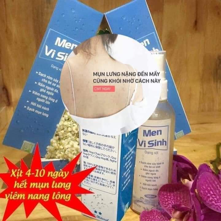 MEN VI SINH TAVIDA