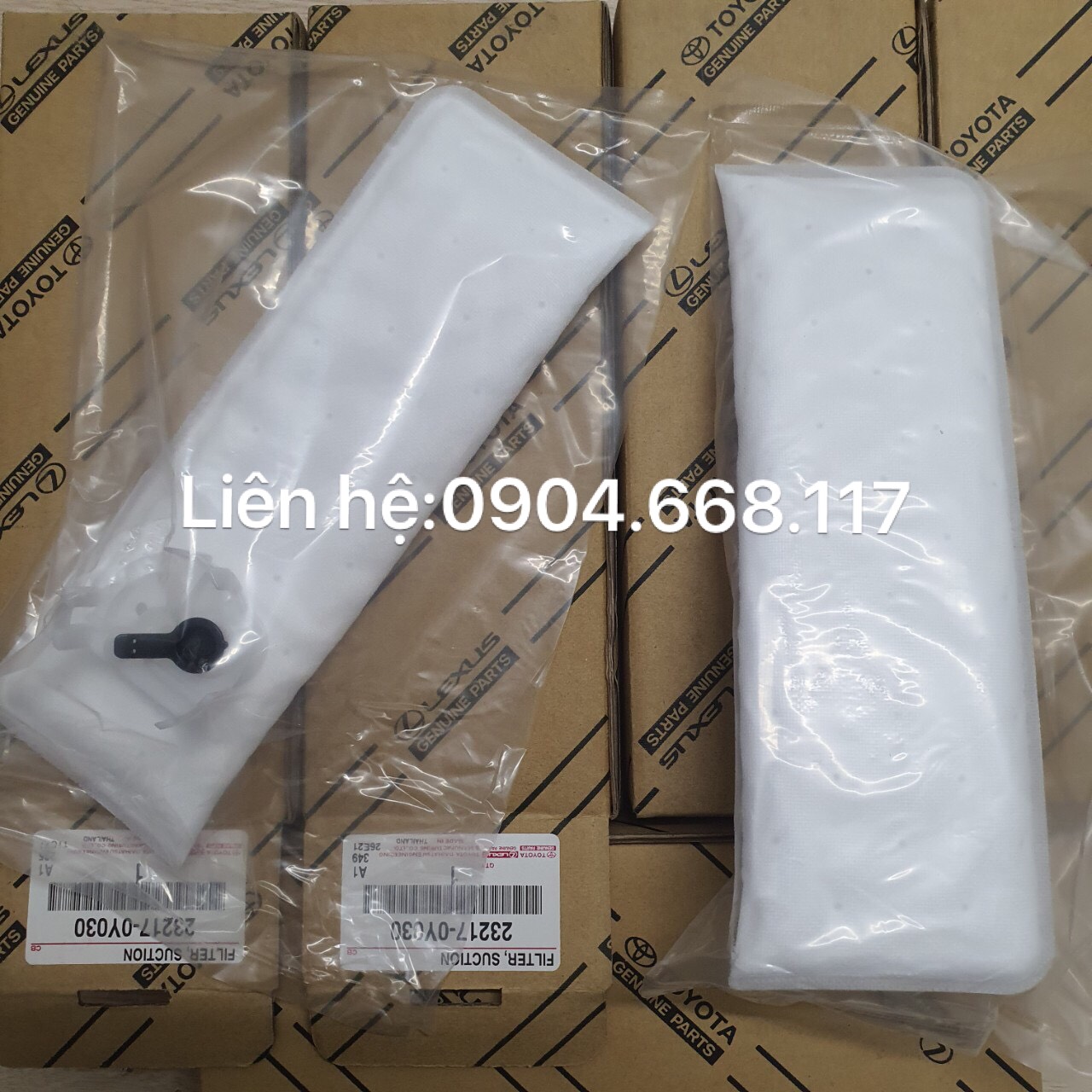 Lọc xăng đít bơm Vios 2014-2020 ( Hàng xịn )