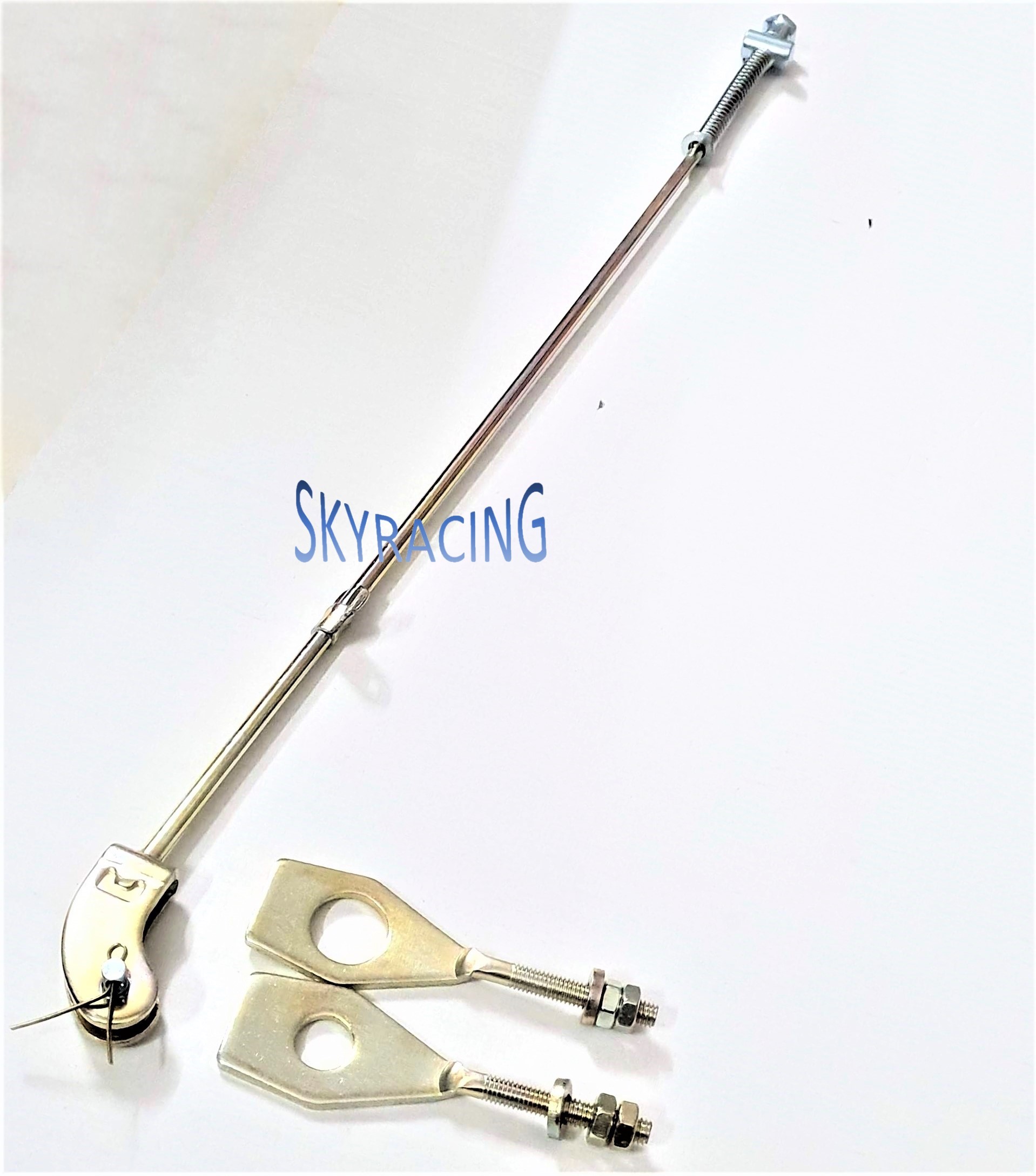 Combo đũa thắng và cặp pát tăng sên truyền thống gắn xe Wave nhỏ