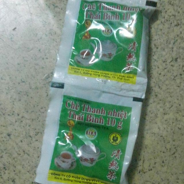(bịch 100 gói ) Trà / chè thanh nhiệt thái bình