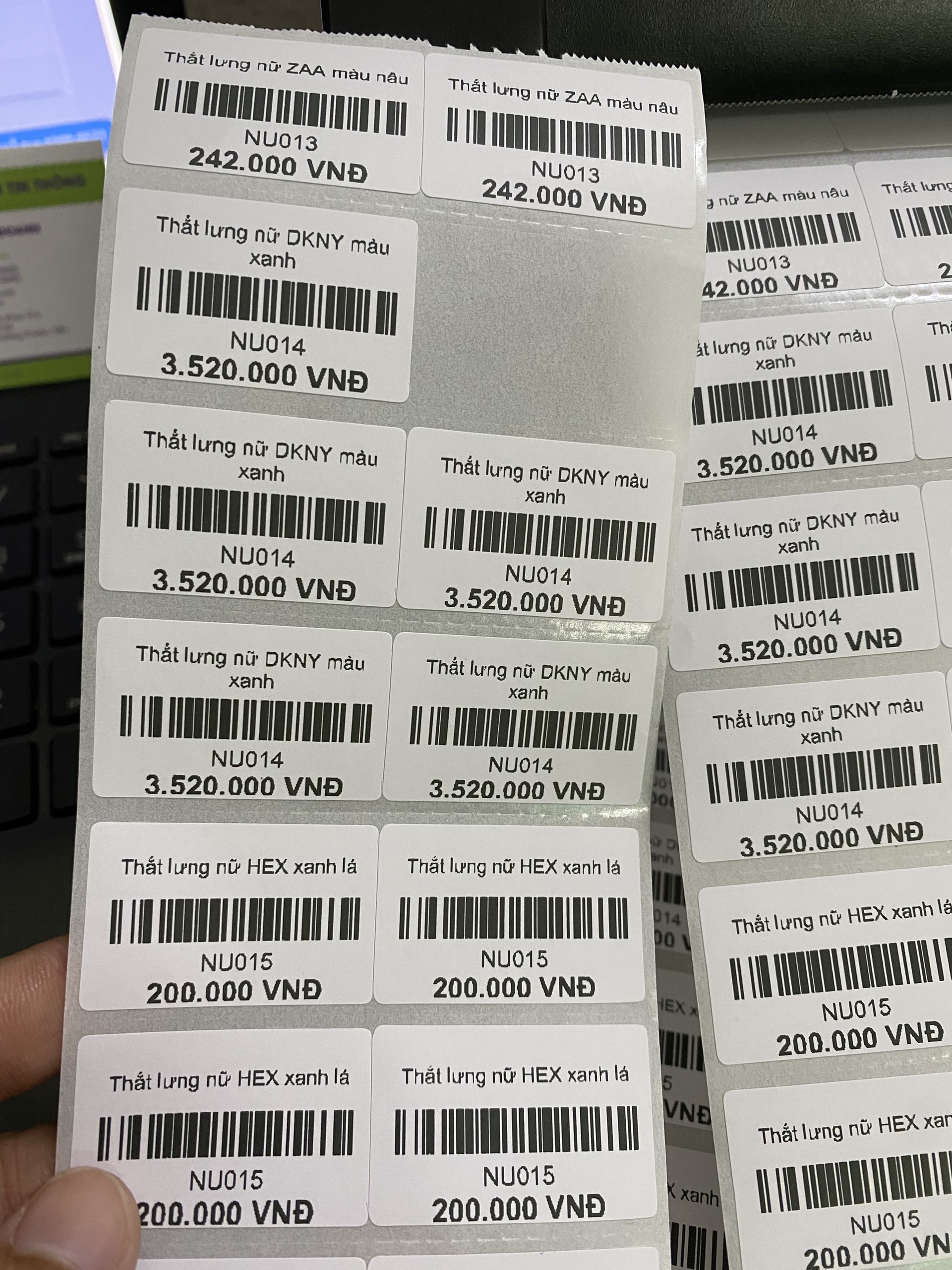 Máy In Mã Vạch XPrinter XP 350B Phần mềm kioviet