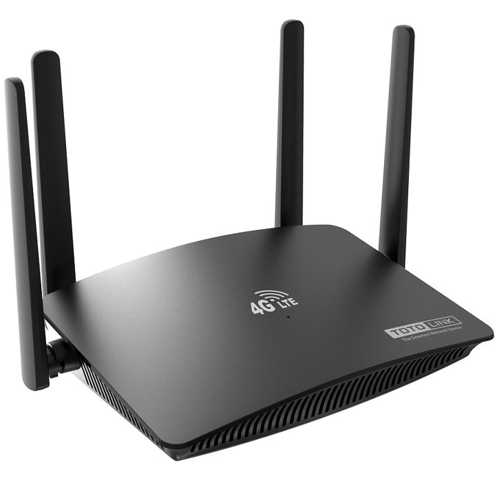 Bộ Phát Wifi 4G Router Có Cổng Lan LTE Totolink LR350 Phát Wifi từ Sim