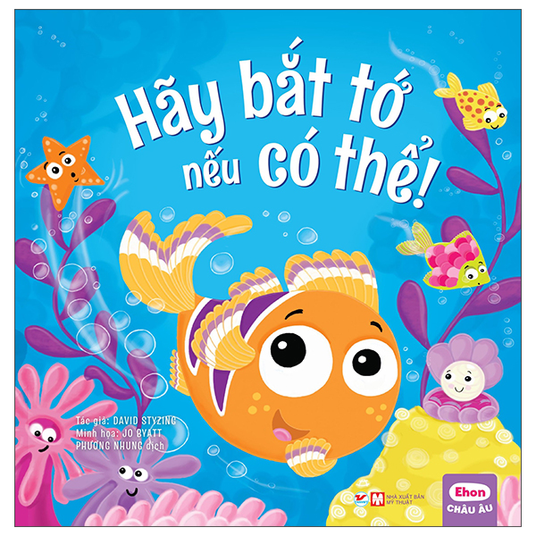 Fahasa - ehon châu âu - hẫy bắt tớ nếu có thể!