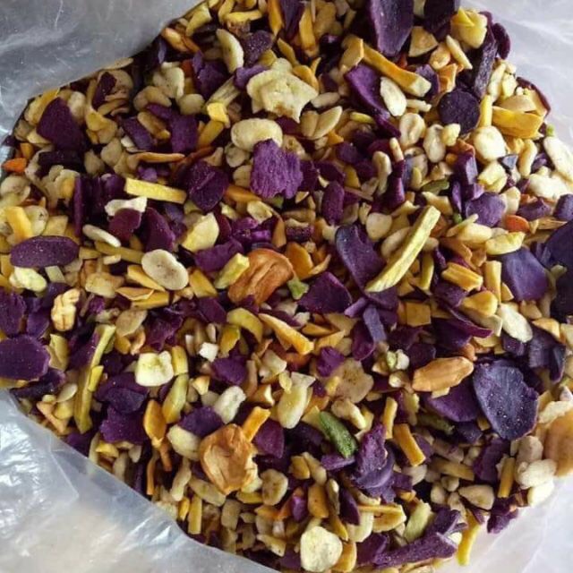 1kg Thập Cẩm sấy vụn Hàng Ngon