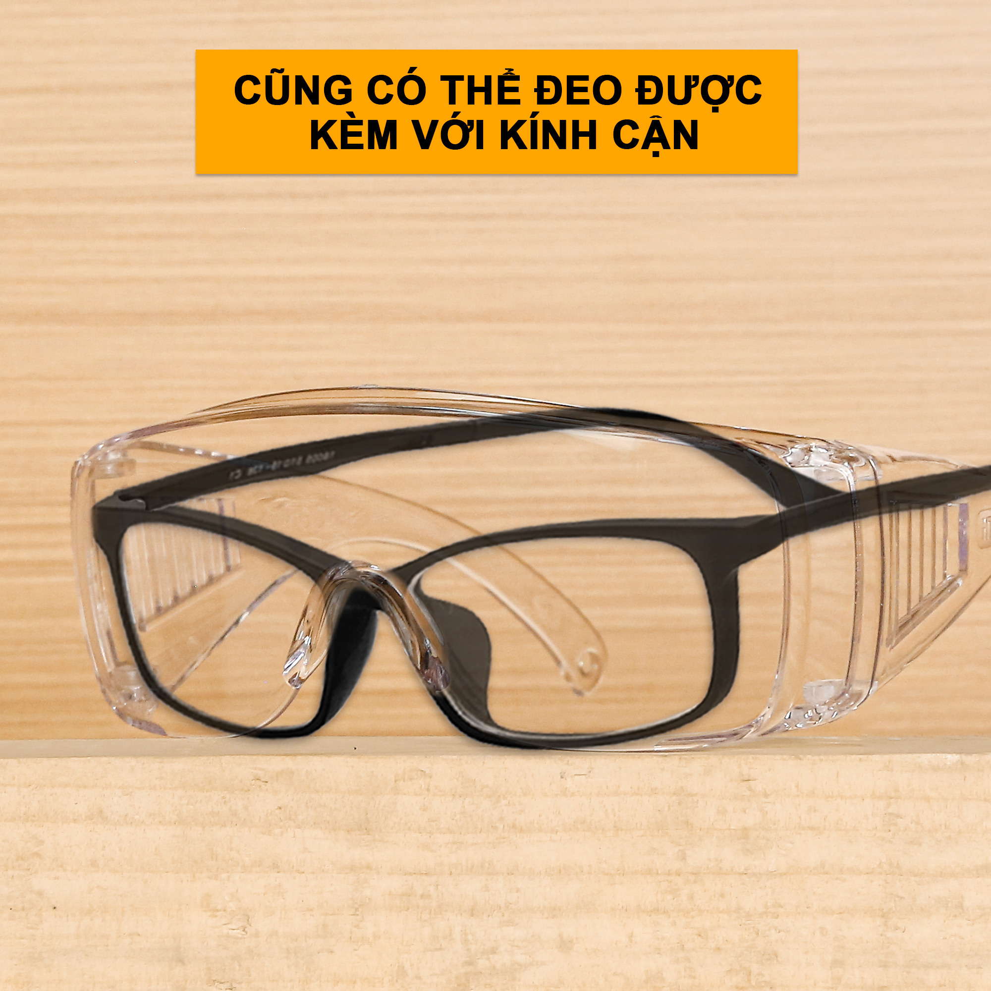 Kính bảo hộ INGCO HSG05