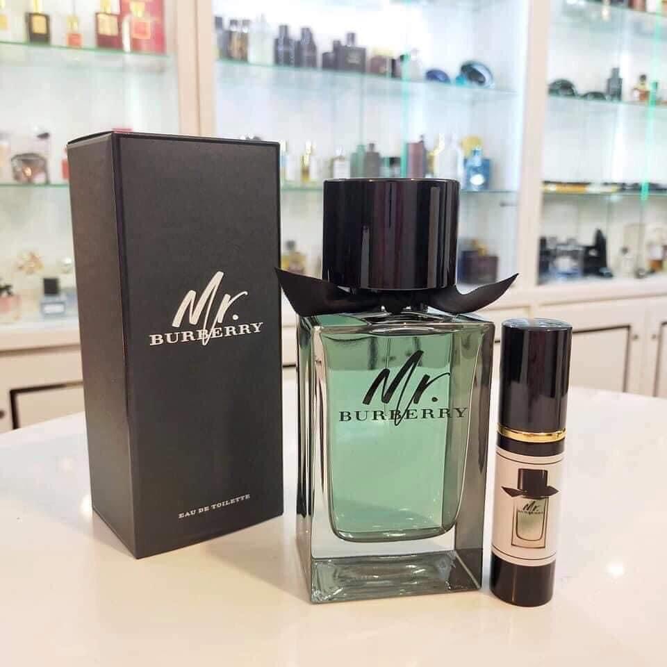 Nước hoa nam Mr Bur.ber.ry EDT chiết 10ml, 20ml