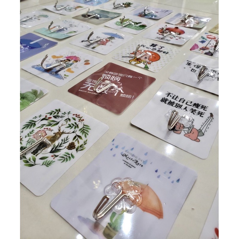 5 Móc Dán Tường Đa Năng ( 5 cái )