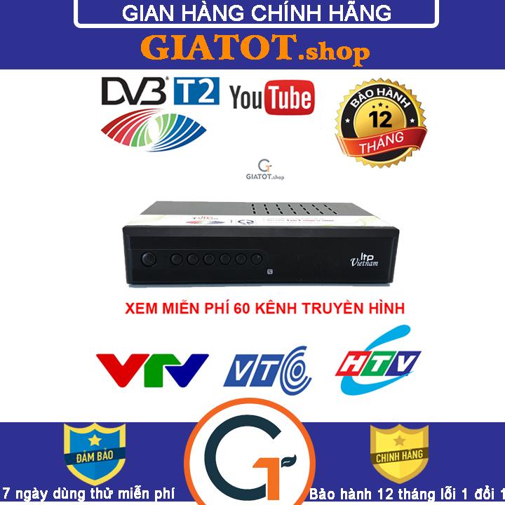 Đầu thu kỹ thuật số DVB T2 LTP STB-1406 chính hãng