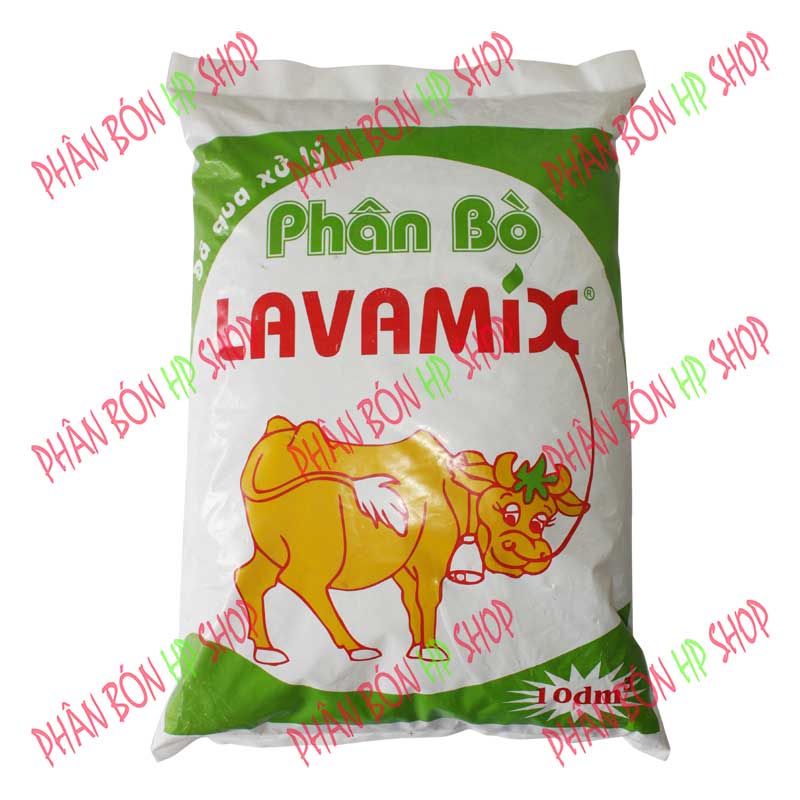 Phân bò nguyên chất - đã qua xử lý