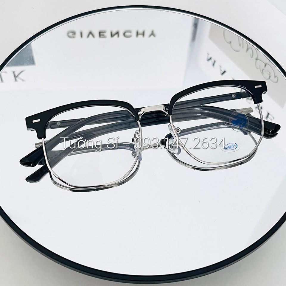 [FREESHIP] K104 Kính Giả Cận Nửa Gọng Nam Nữ Cực Xinh