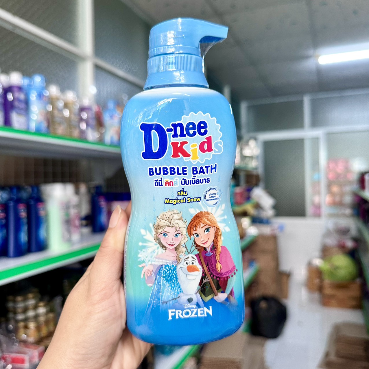 Sữa Tắm Gội Trẻ Em DNEE KID 400ML Thái Lan
