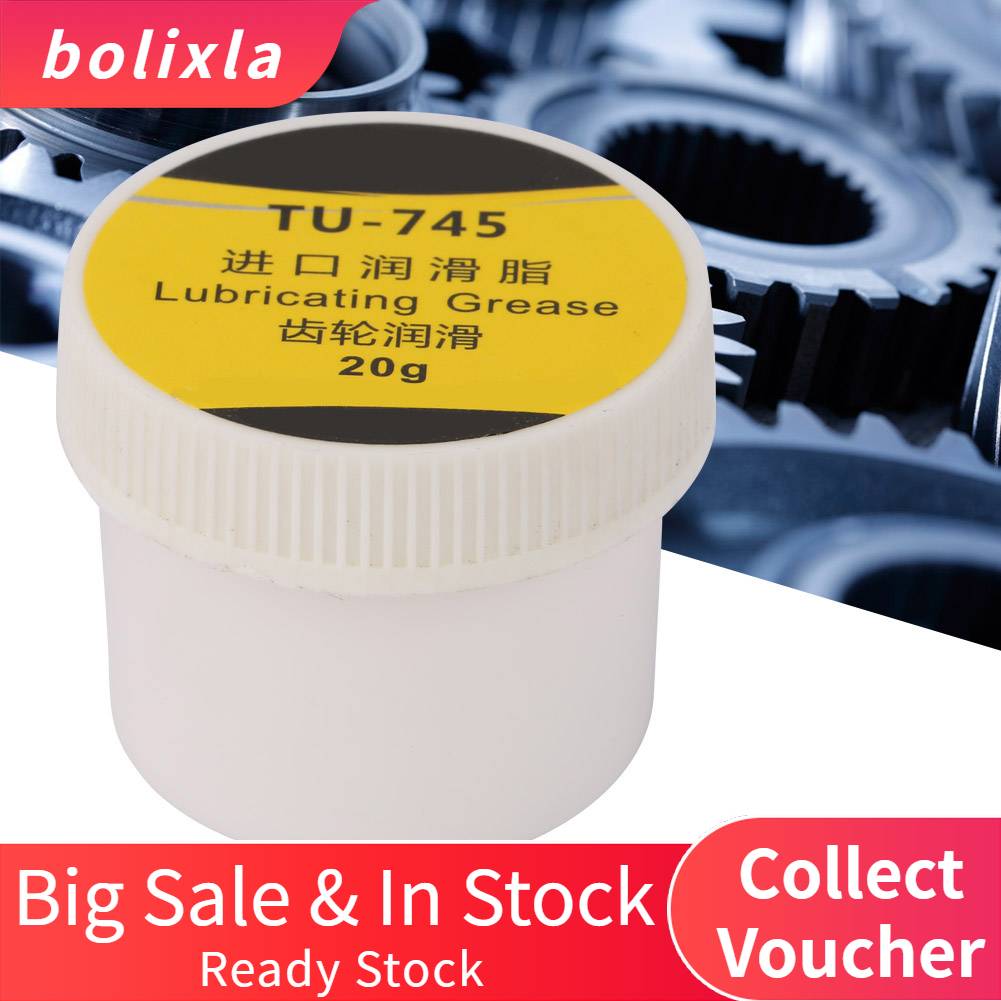 20g TU-745 Grease White Lubricating Grease Grinding Machine Gear Lubrication Cream TU-745