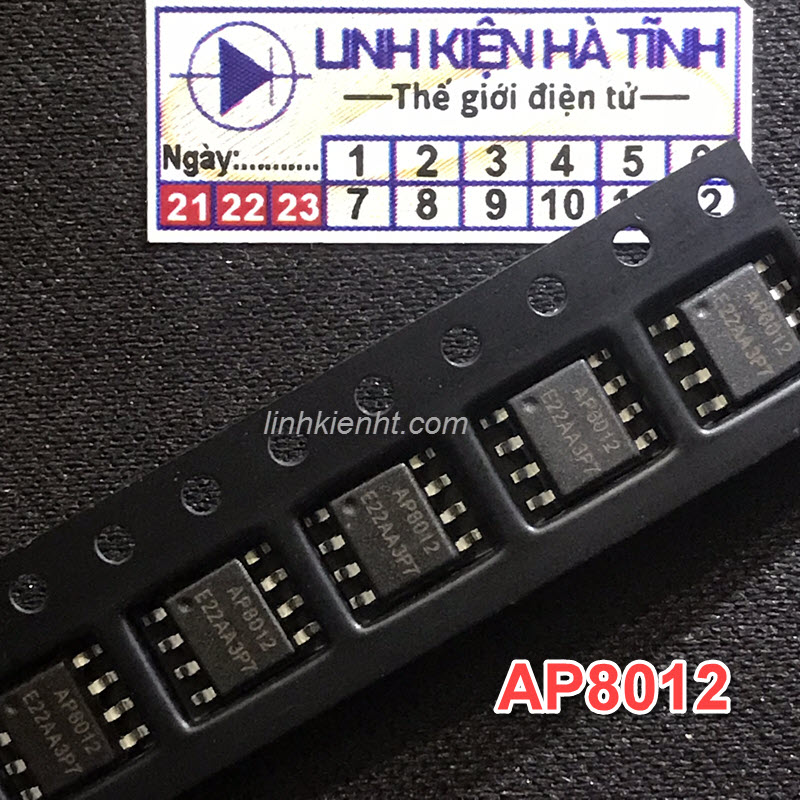 Ic nguồn ap8012 ap8012c ap8012h 8012 sop-8 dán