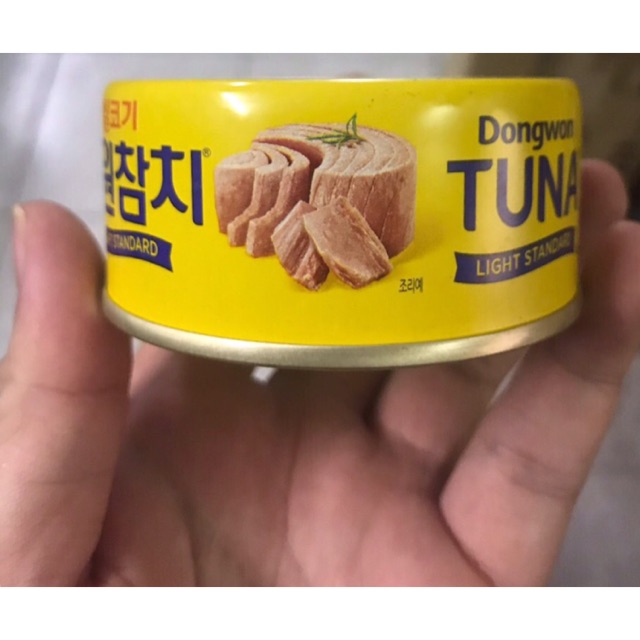 [HCM]Cá Ngừ Không Cay Dong Won -Hàn Quốc