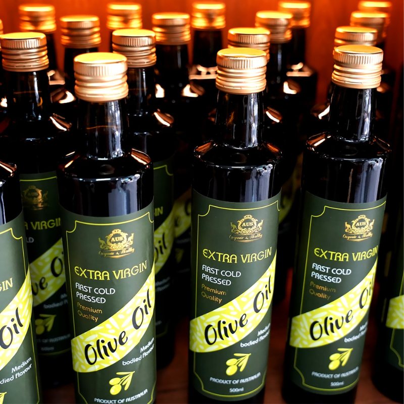 Dầu oliu Extra Virgin nguyên chất nhập khẩu từ Úc
