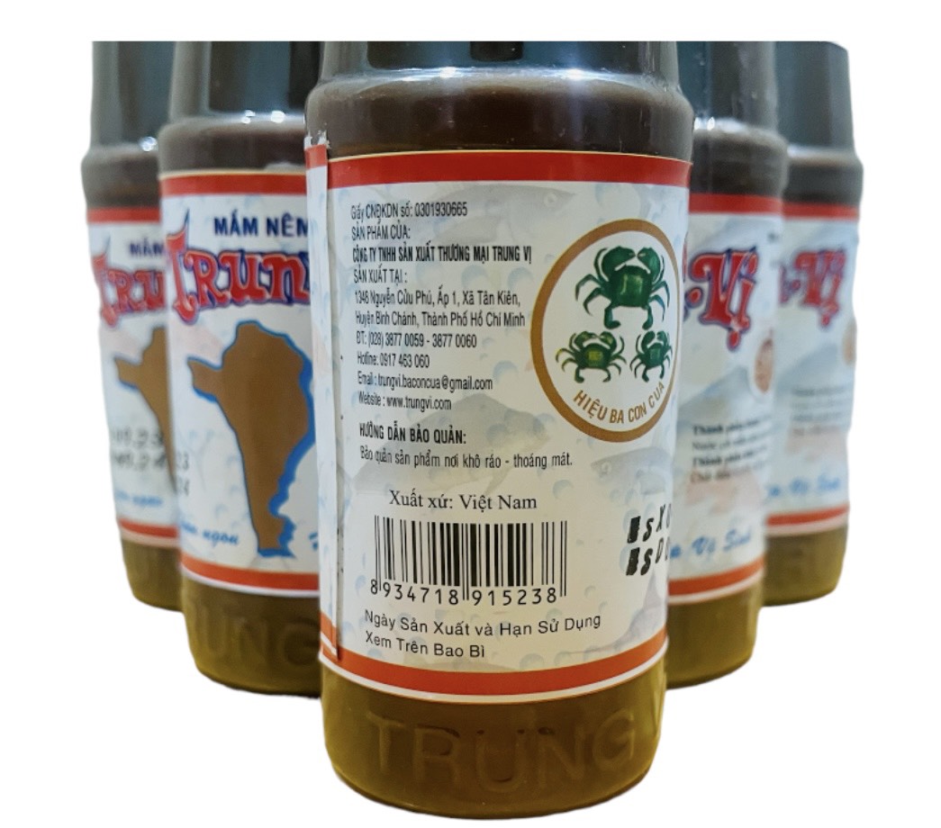 (SALE) Mắm nêm chưa pha/pha sẵn Trung Vị/Thuận Phát chai (230-290ml)
