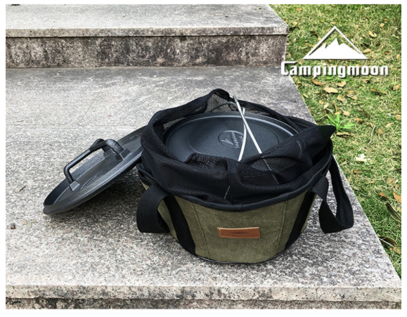T&uacute;i đựng nồi gang Campingmoon DO-28-BK