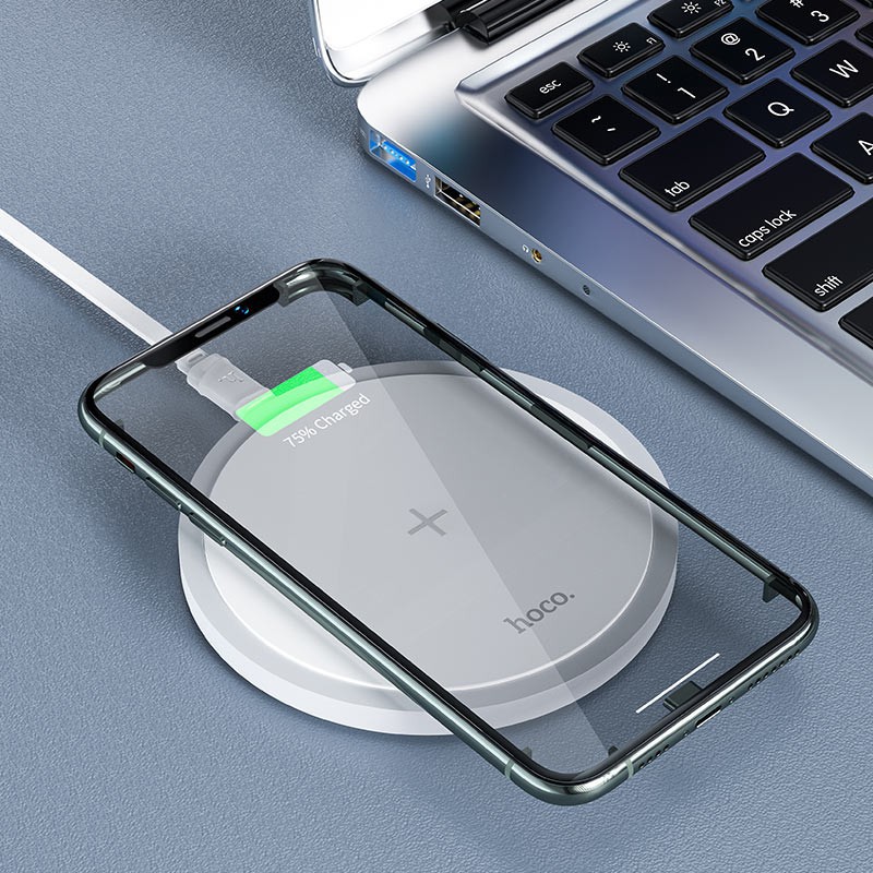 Dock Sạc Nhanh Không Dây 15W MAGSAFE HOCO CW30 Pro