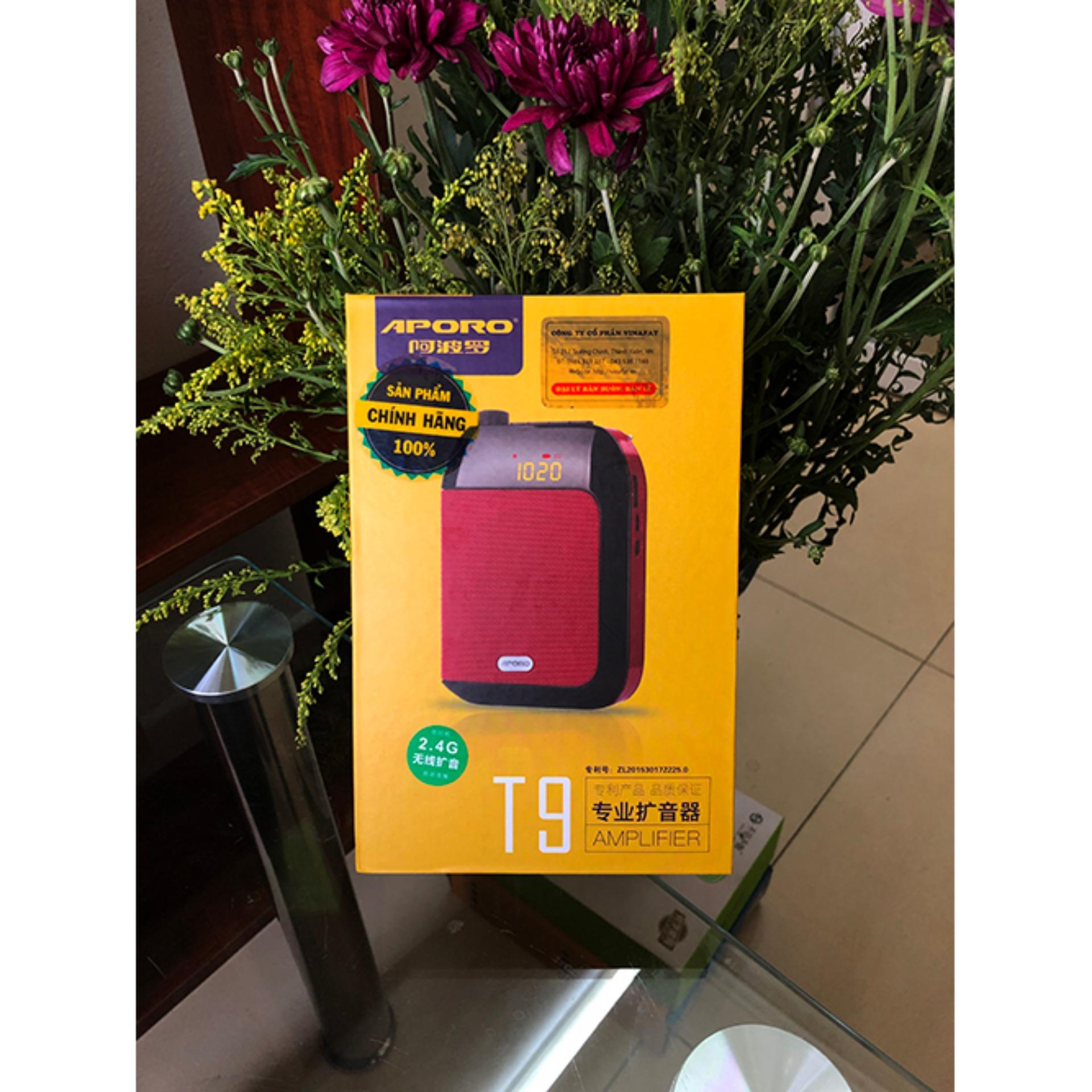 Máy trợ giảng không dây Aporo T9 2.4G