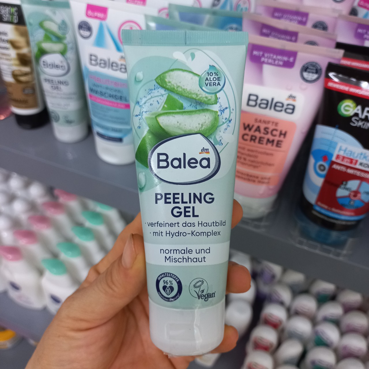 Tẩy Da Chết Mặt BALEA 75ML [NỘI ĐỊA ĐỨC]