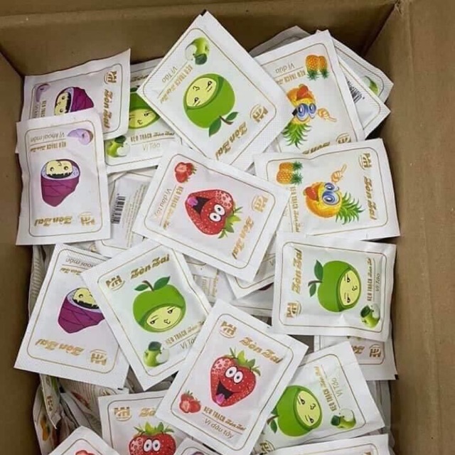 2 Thạch Trái Cây Zòn Zai 400gr