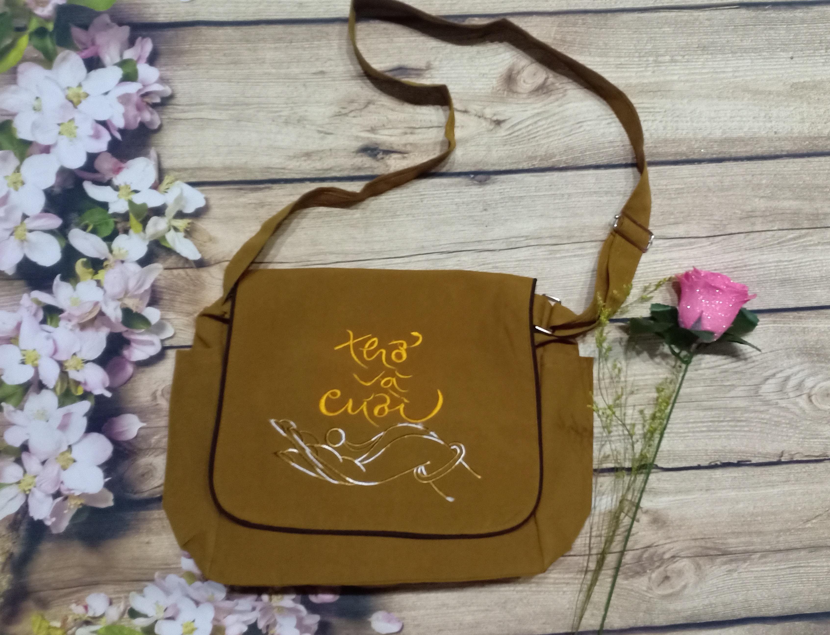 [HCM]Túi đeo chéo Túi đi chùa