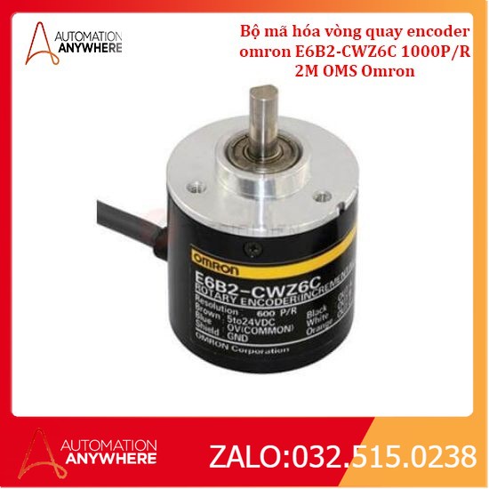 🚛freeship bộ mã hóa vòng quay e6b2-cwz6c 1000p/r 2m oms omron