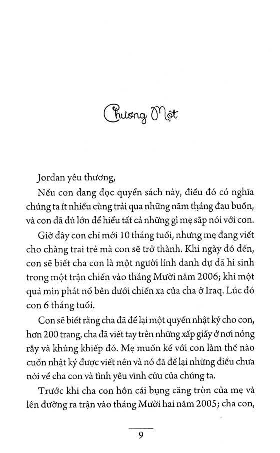Fahasa - Nhật Ký Cho Jordan