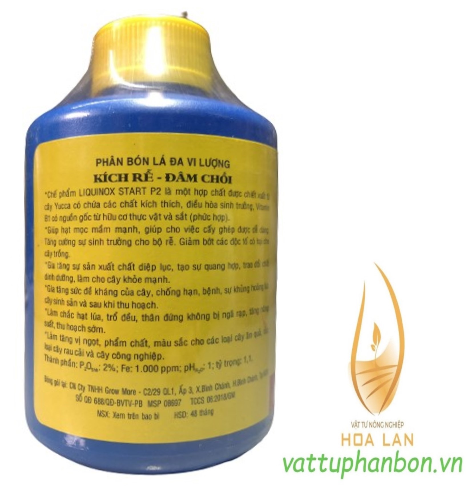 B-1 Start Grow More - Phân Bón Lá (Kích rễ - Đâm chồi) - #097A# 235ml