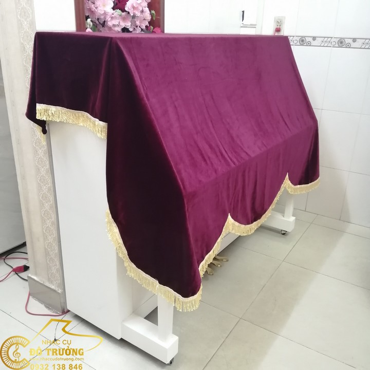 Khăn Phủ Đàn Piano cơ kích thước 2m x 150cm