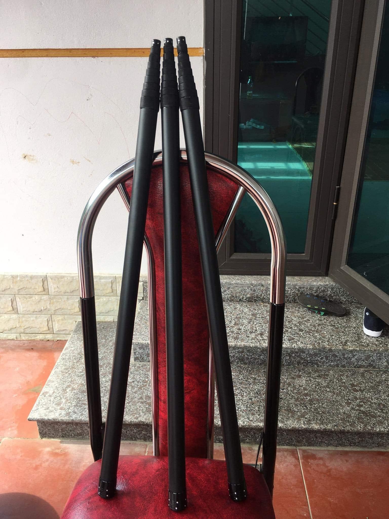 sào carbon 5m thu lại 80 cm