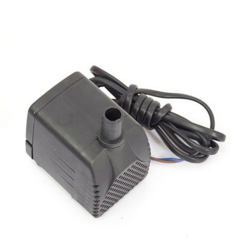 Bơm chìm mini 8w 16w 18w 25w - 220v quạt điều hoà hơi nước - bể cá thủy cảnh, hòn non bộ, thác nước, máy lạnh quạt cây