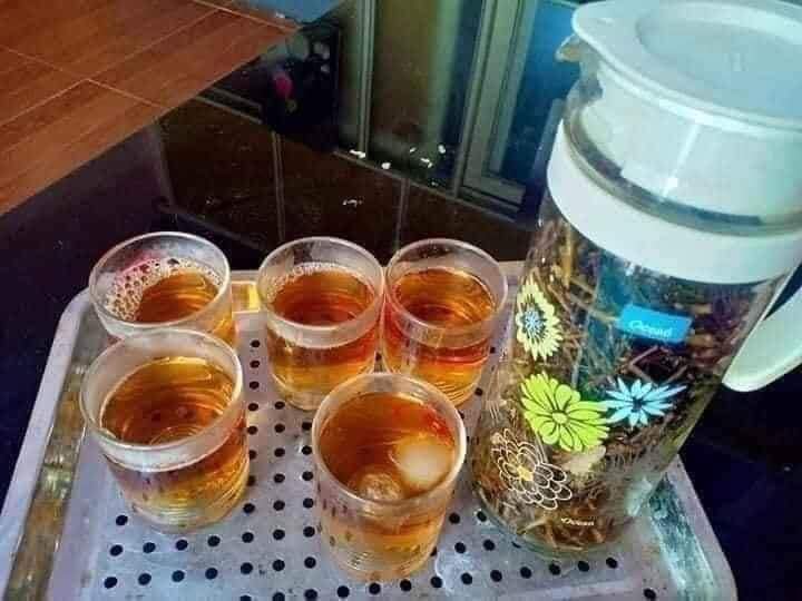 TRÀ SƠN MẬT HỒNG SÂM