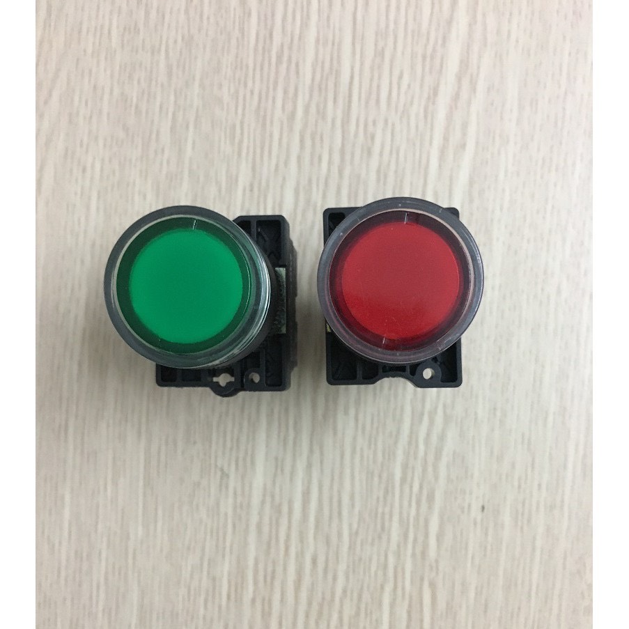 Nút nhấn có đèn xanh - đỏ NP2-EW... CHINT