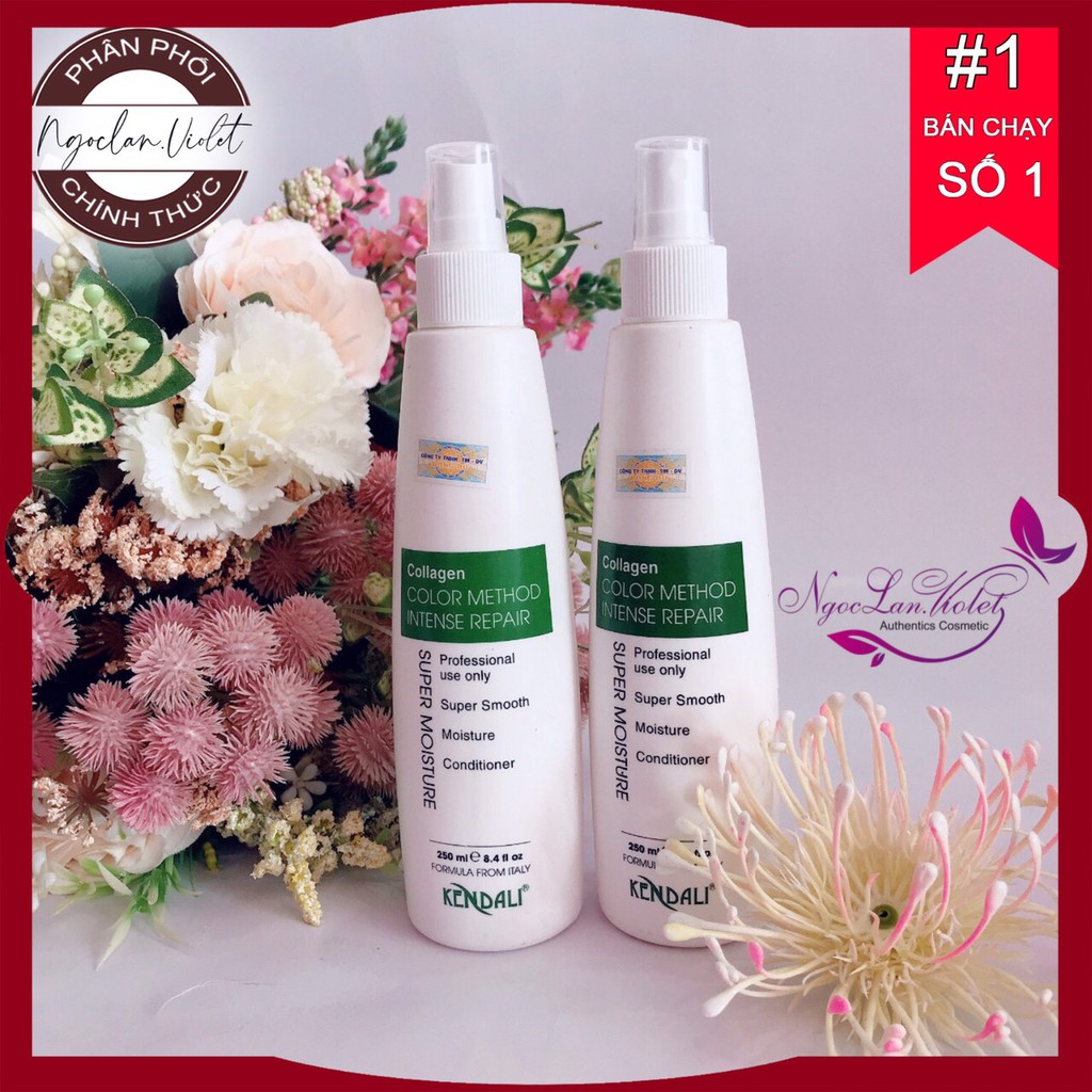 Xịt Dưỡng Tóc Collagen Kendali 250ml