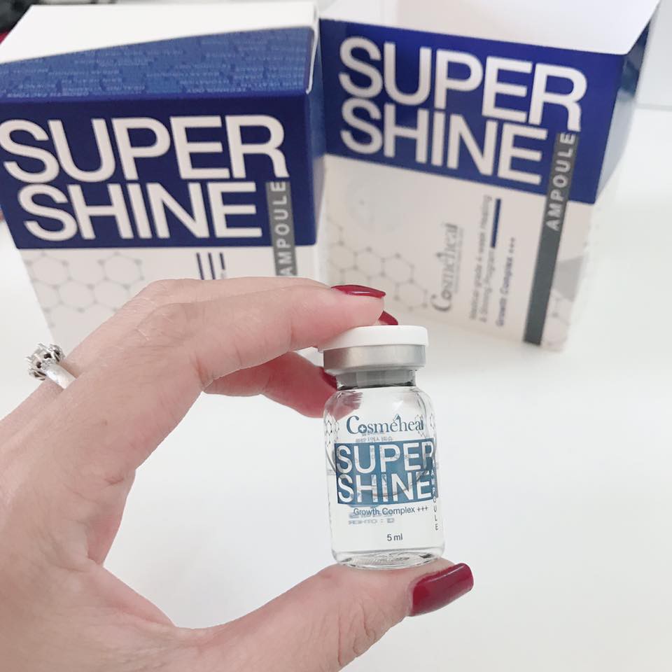 Tế Bào Gốc Căng Bóng Da CosmeHeal SuperShine Ampoule