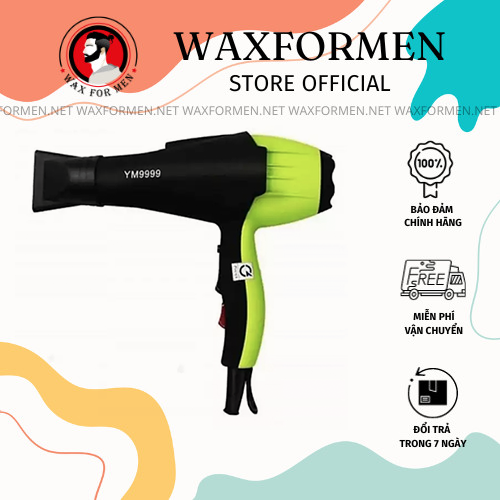 [CHÍNH HÃNG] Máy sấy tóc YM 9999 - Waxformen