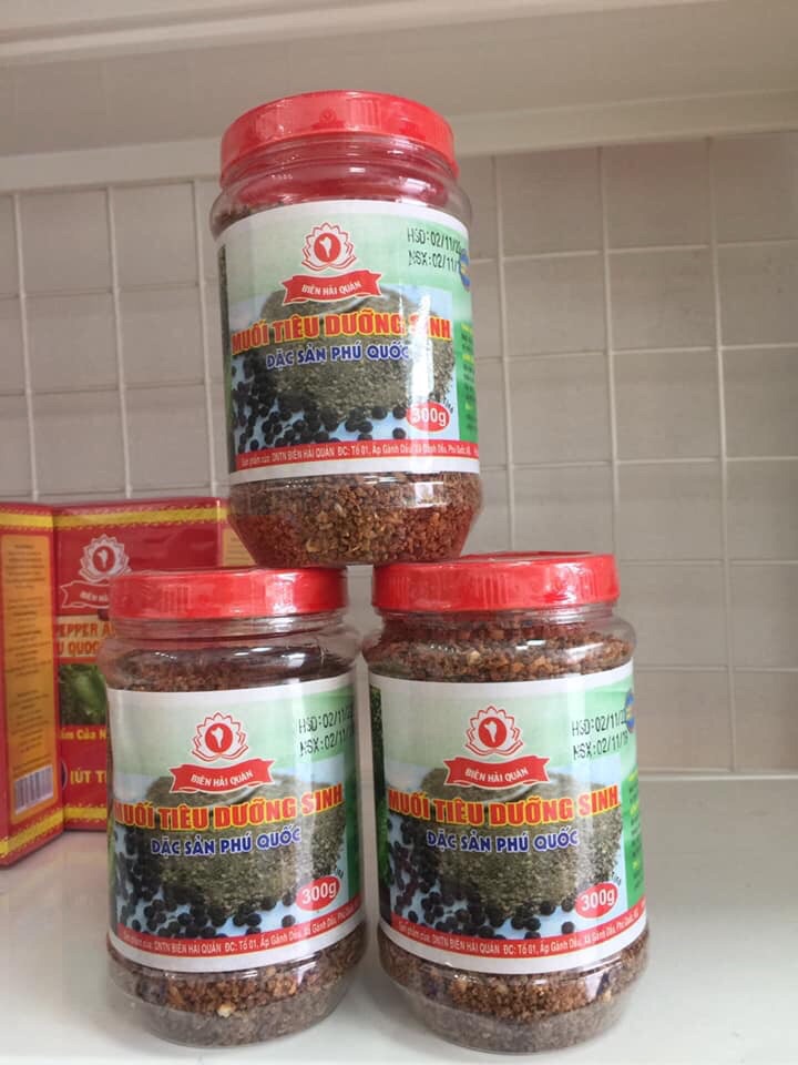 Muối tiêu dưỡng sinh 300g