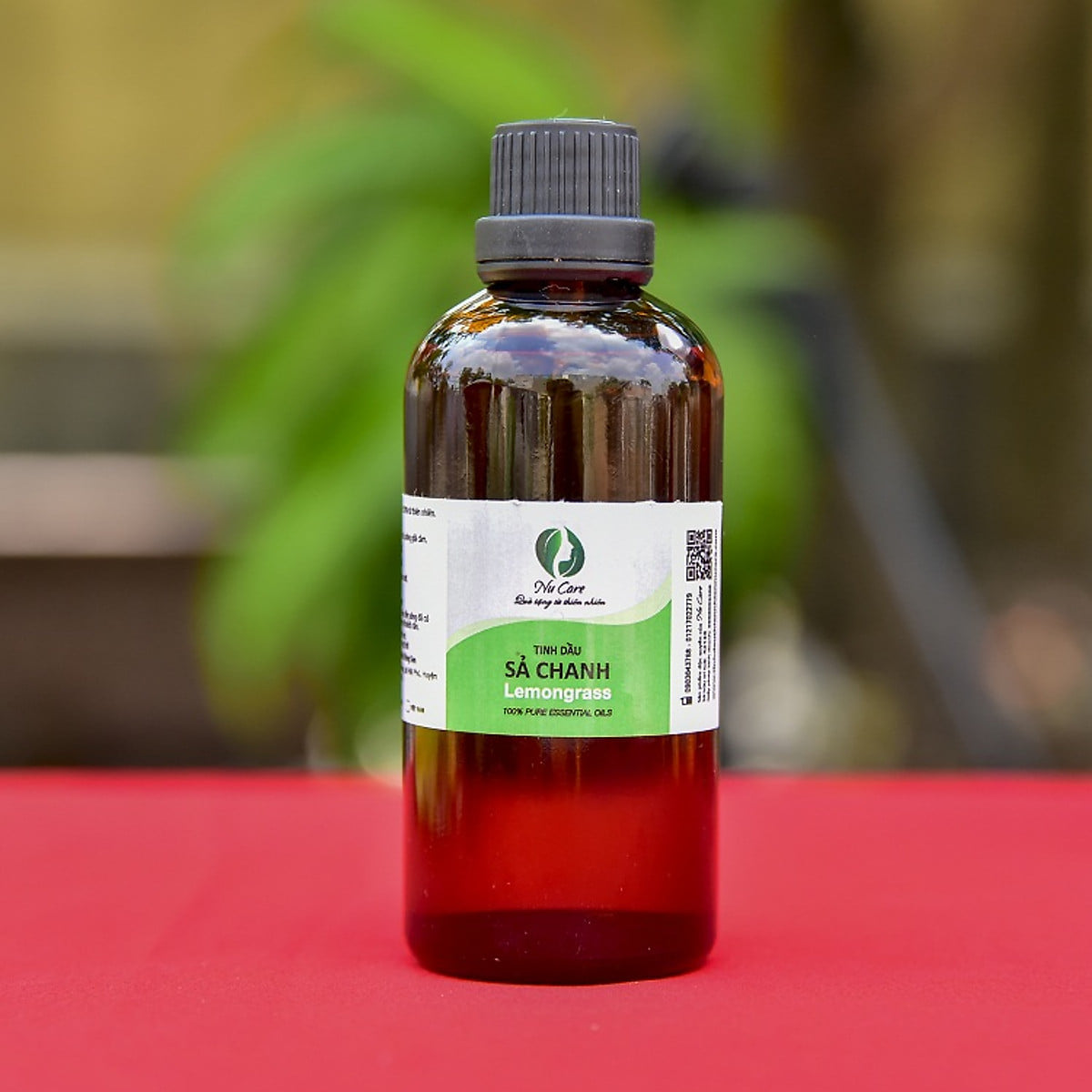 Tinh Dầu Sả Chanh Nguyên Chất 100ml