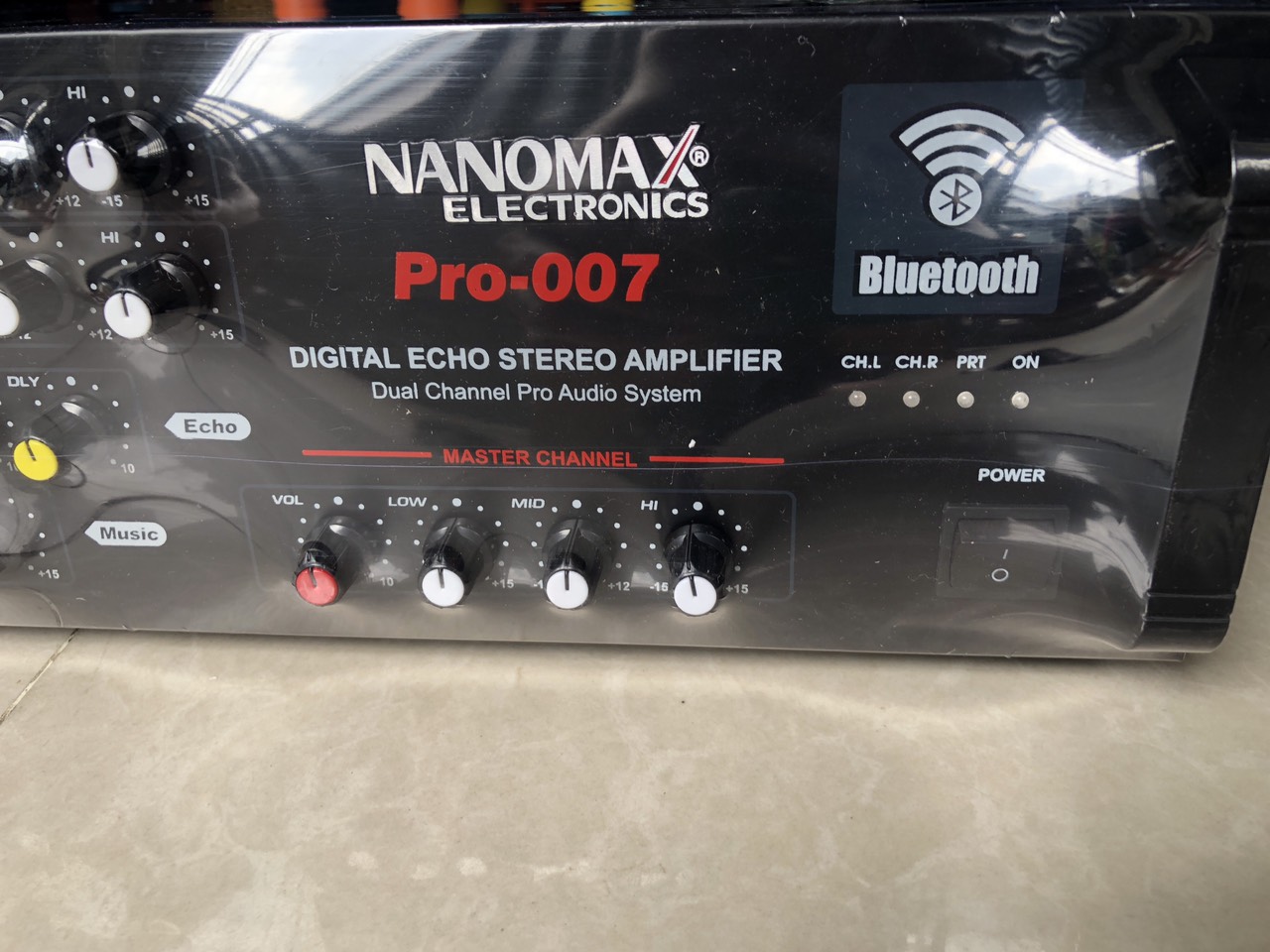 Amply Nanomax Pro-007 Bluetooth 8 sò lớn Toshiba