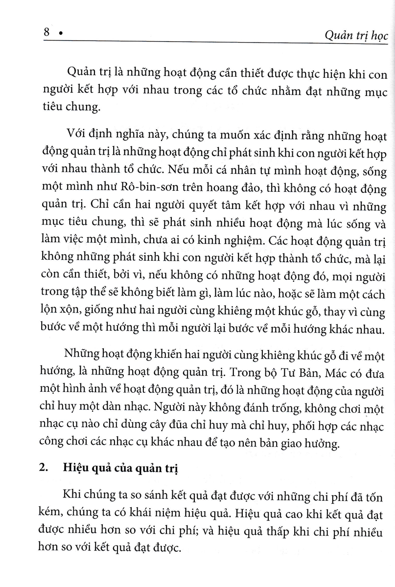 Sách - Quản Trị Học (KT) - Newshop