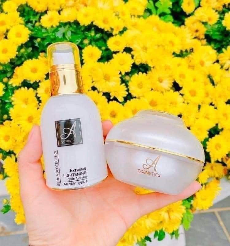 Kem dưỡng da, kem Face Pháp