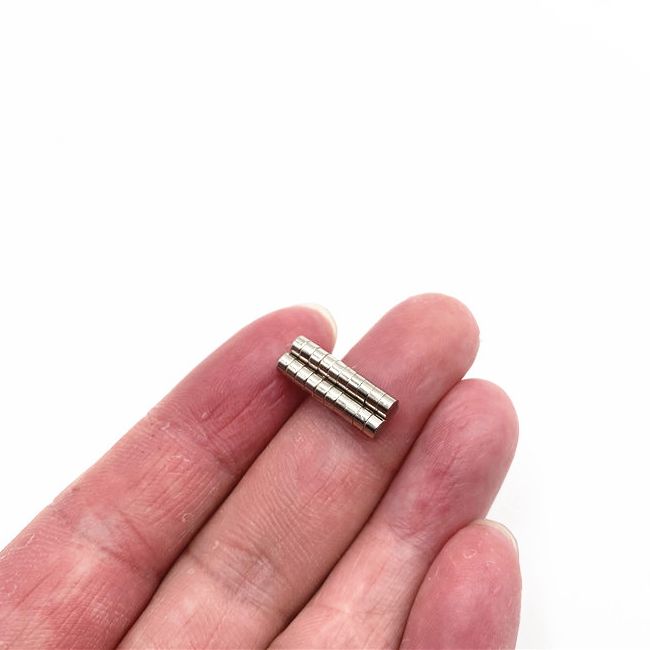 100 Viên Nam Châm 3x2mm nam châm đất hiếm